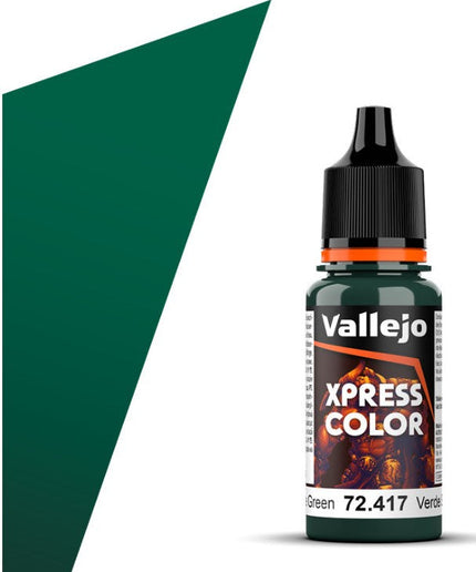 Vallejo 18mm Xpress Color 153 Snake Green