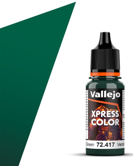 Vallejo 18mm Xpress Color 153 Snake Green