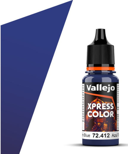 Vallejo 18mm Vallejo Xpress Color 148 Storm Blue