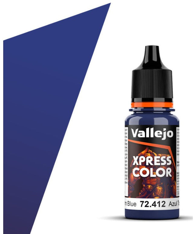 Vallejo 18mm Vallejo Xpress Color 148 Storm Blue