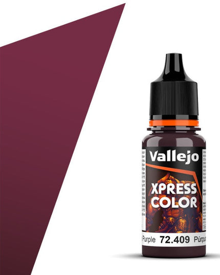 Vallejo 18mm Xpress Color 145 Deep Purple