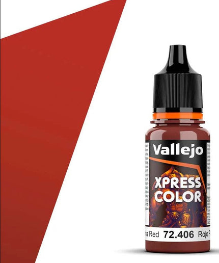 Vallejo 18mm Xpress Color 142 Plasma Red