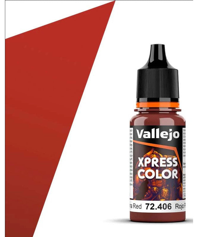 Vallejo 18mm Xpress Color 142 Plasma Red