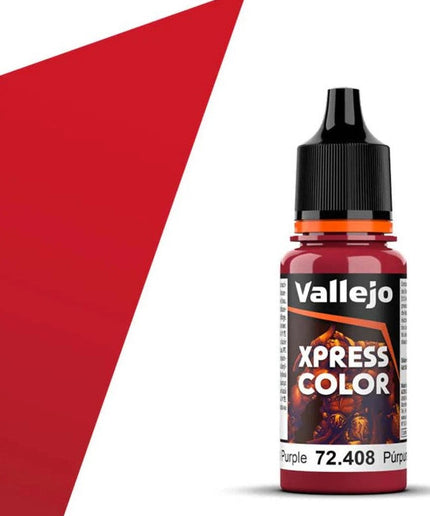 Vallejo 18mm Xpress Color 144 Cardinal Purple