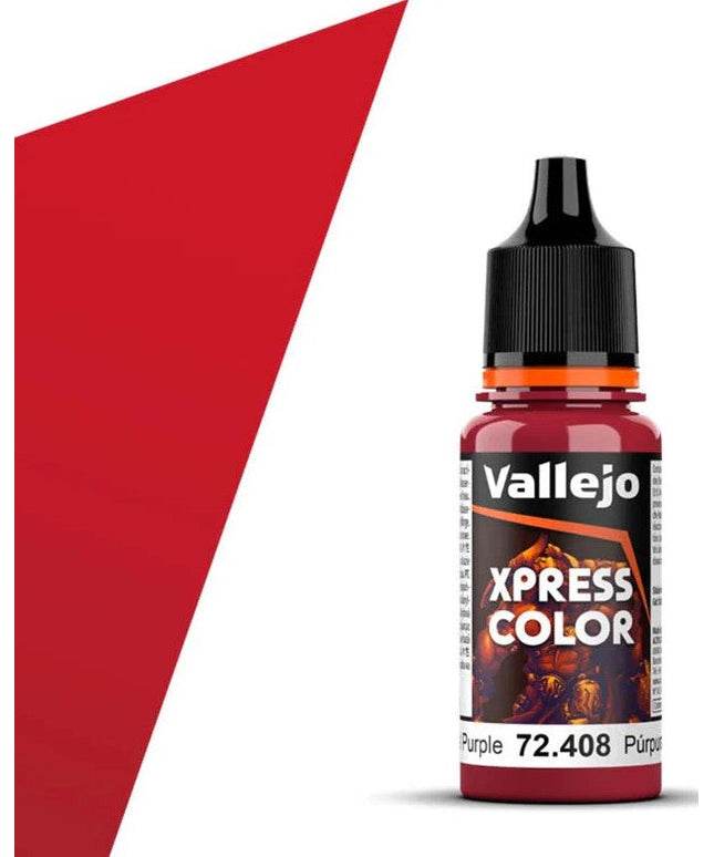 Vallejo 18mm Xpress Color 144 Cardinal Purple