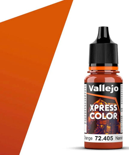 Vallejo 18mm Xpress Color 141 Martian Orange