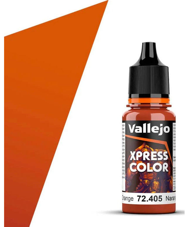 Vallejo 18mm Xpress Color 141 Martian Orange