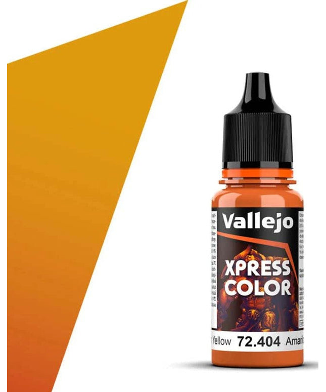 Vallejo 18mm Xpress Color 140 Nuclear Yellow