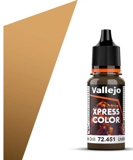 Vallejo 18mm Xpress Color Khaki Drill