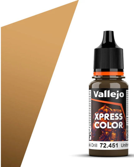Vallejo 18mm Xpress Color Khaki Drill