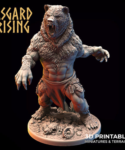 Shapeshifter Berserkir (Werebear)