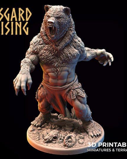 Shapeshifter Berserkir (Werebear)