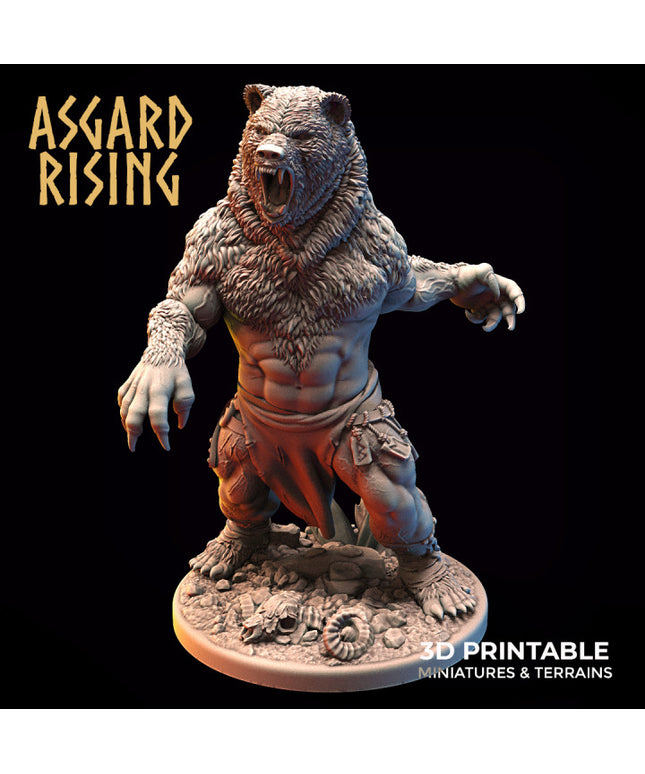 Shapeshifter Berserkir (Werebear)