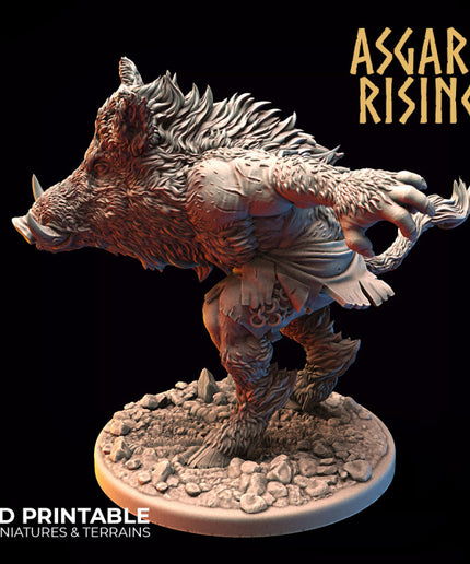 Shapeshifter Svinfylking (Wereboar)