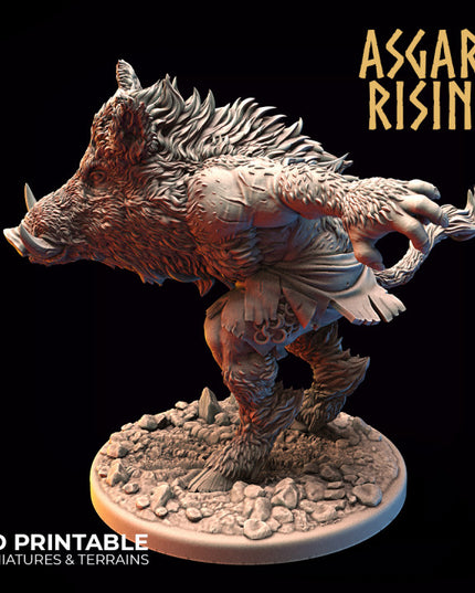 Shapeshifter Svinfylking (Wereboar)