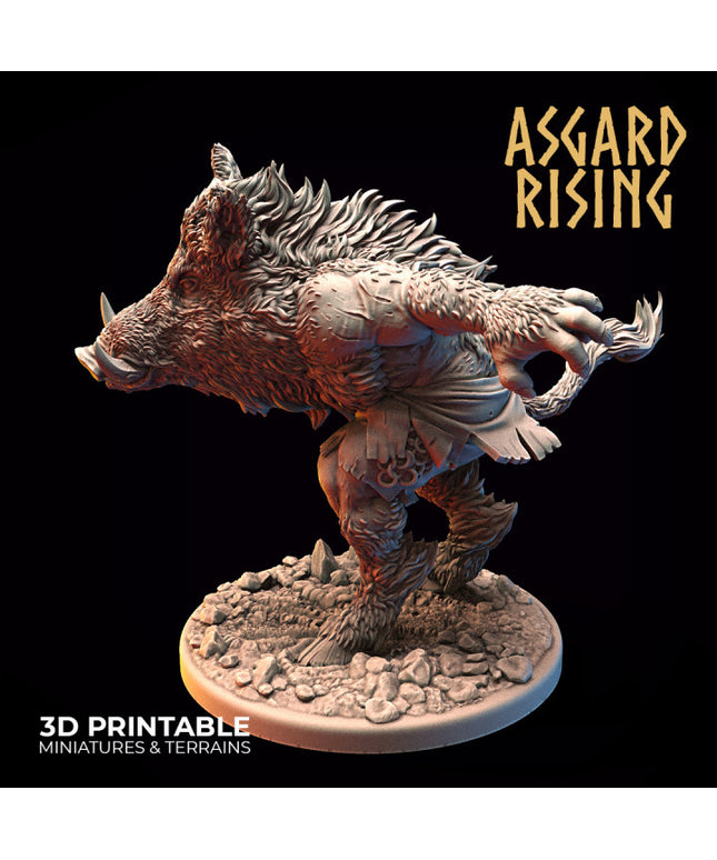 Shapeshifter Svinfylking (Wereboar)