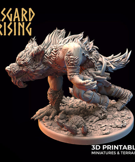 Shapeshifter Ulfhednar (Werewolf)