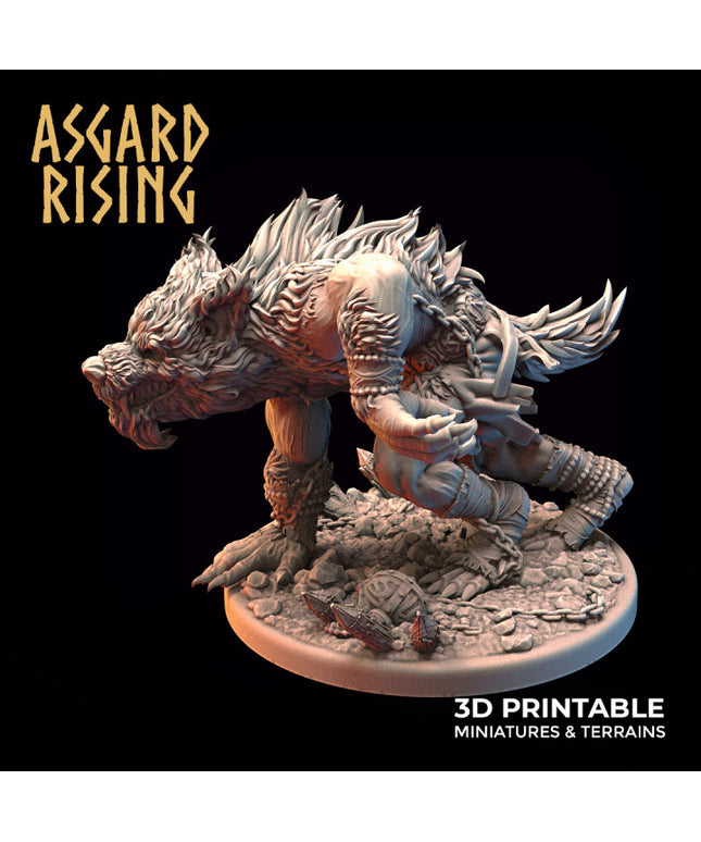Shapeshifter Ulfhednar (Werewolf)