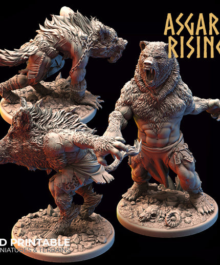 Shapeshifters (Beasts) [Bundle]