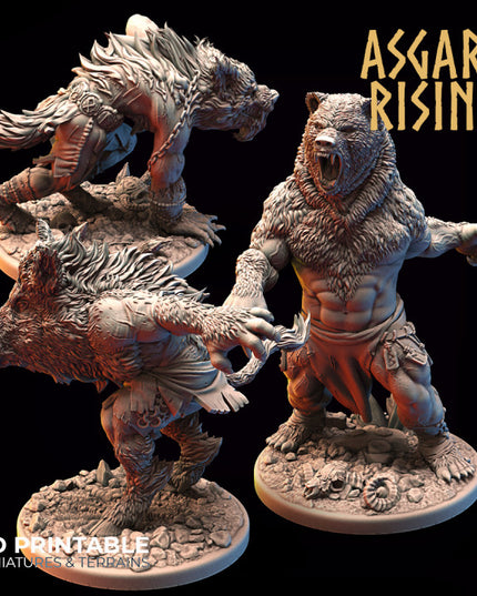 Shapeshifters (Beasts) [Bundle]