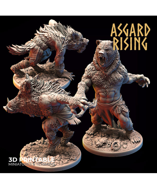 Shapeshifters (Beasts) [Bundle]
