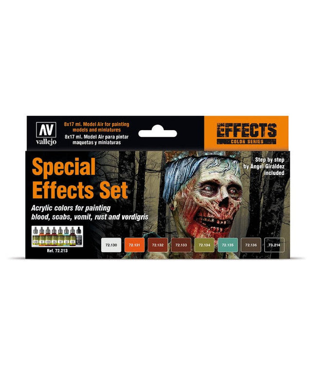 Vallejo Game Color Set: Special Effects