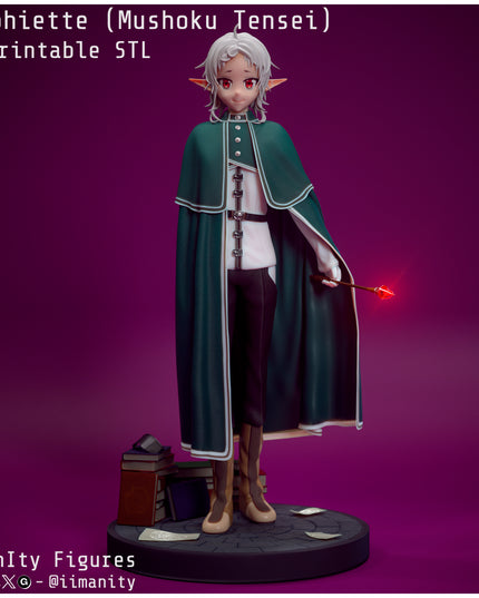 MUSHOKU TENSEI SYLPHIETTE 24CM