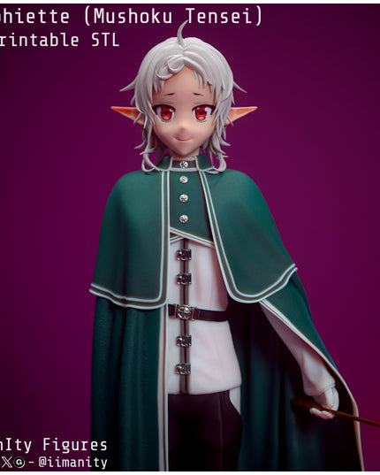 MUSHOKU TENSEI SYLPHIETTE 24CM