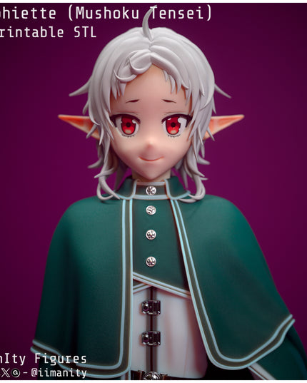MUSHOKU TENSEI SYLPHIETTE 24CM