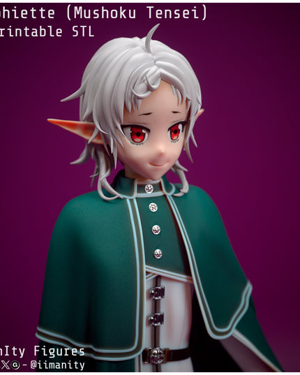 MUSHOKU TENSEI SYLPHIETTE 24CM
