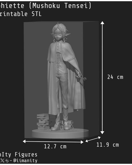 MUSHOKU TENSEI SYLPHIETTE 24CM