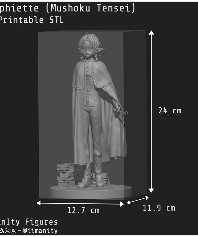 MUSHOKU TENSEI SYLPHIETTE 24CM