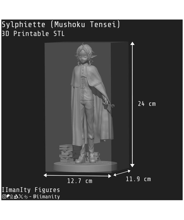 MUSHOKU TENSEI SYLPHIETTE 24CM