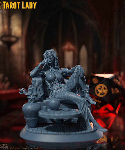 A Feast of Blood / Tarot Lady