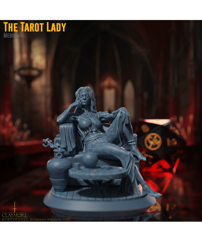 A Feast of Blood / Tarot Lady