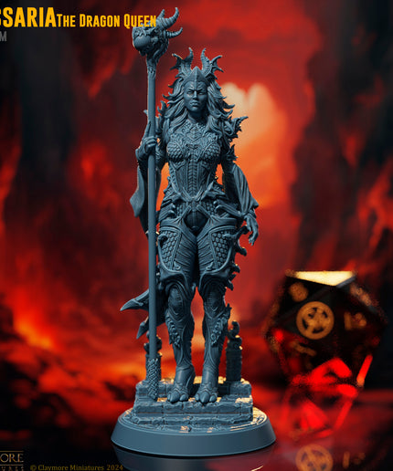 Calling of the Dragon Queen / Tessaria, the Dragon Queen