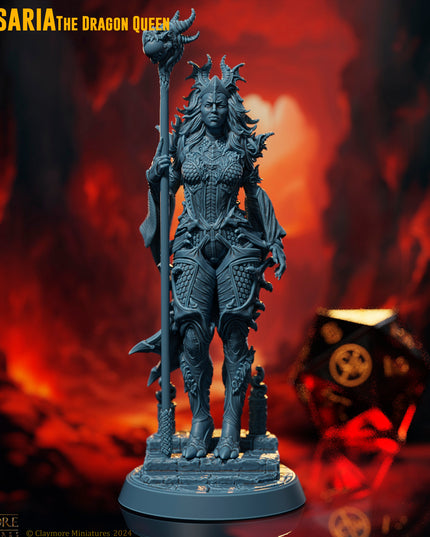 Calling of the Dragon Queen / Tessaria, the Dragon Queen