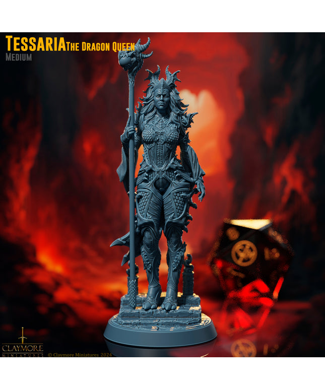 Calling of the Dragon Queen / Tessaria, the Dragon Queen