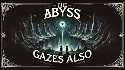The Abyss Gazes Also / Full Set 17 Minis + Scenary + Busts
