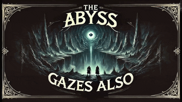 The Abyss Gazes Also / Full Set 17 Minis + Scenary + Busts
