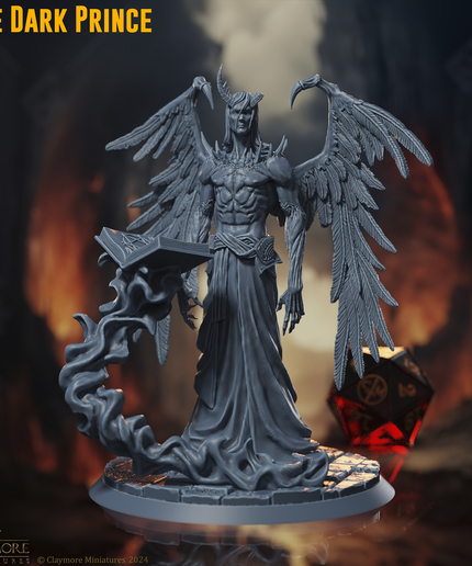 The Abyss Gazes Also / The Dark Prince