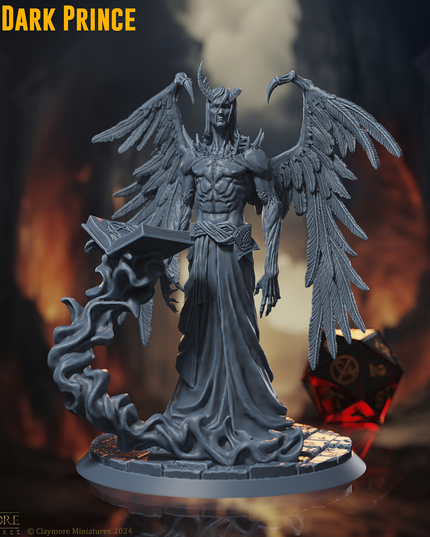 The Abyss Gazes Also / The Dark Prince