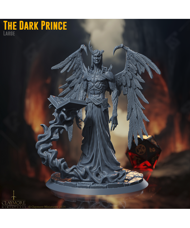 The Abyss Gazes Also / The Dark Prince