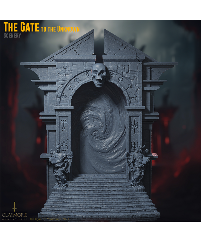 The Gate to the Unknown / The Gate to the Unknown
