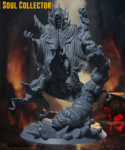 The Abyss Gazes Also / The Soul Collector
