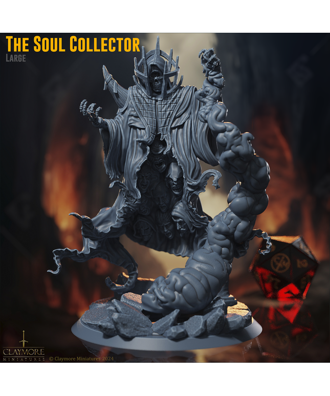 The Abyss Gazes Also / The Soul Collector