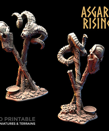 Totem Marker Skull