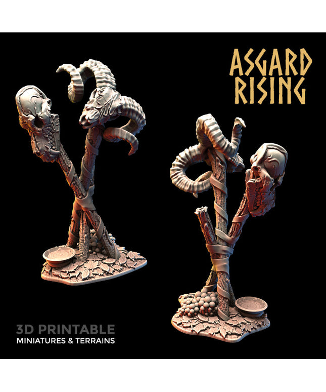Totem Marker Skull