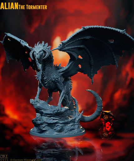 Calling of the Dragon Queen / Ultalian, the Tormenter