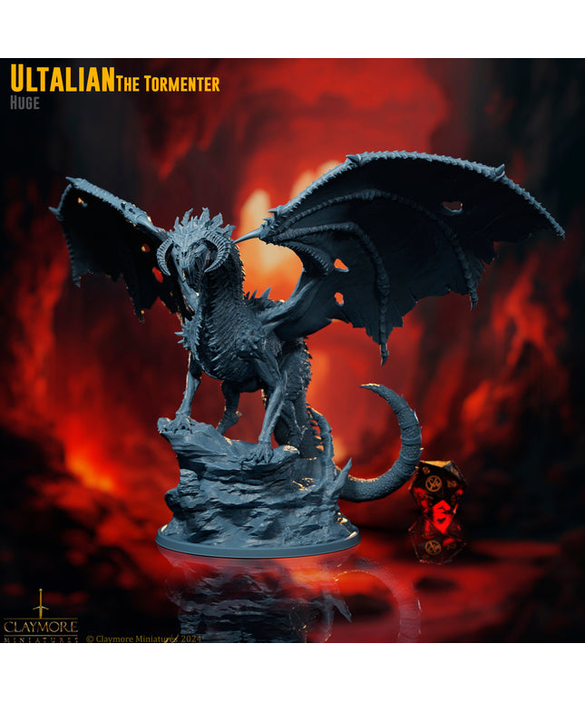 Calling of the Dragon Queen / Ultalian, the Tormenter